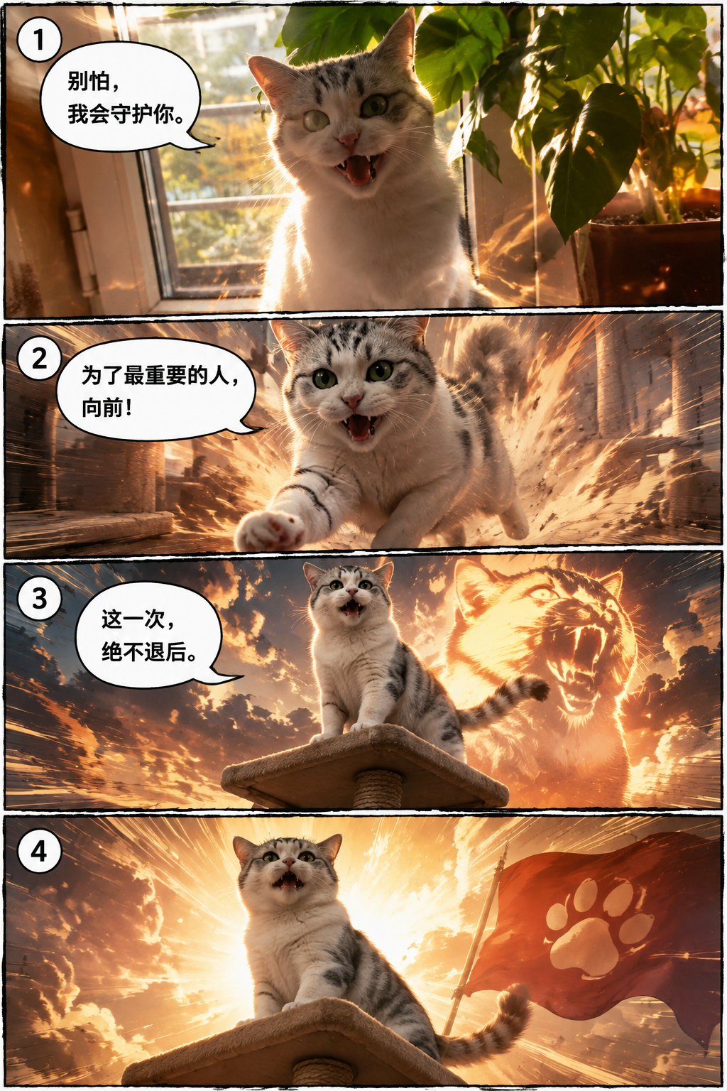 米米：我不是胖，只是毛多作品封面