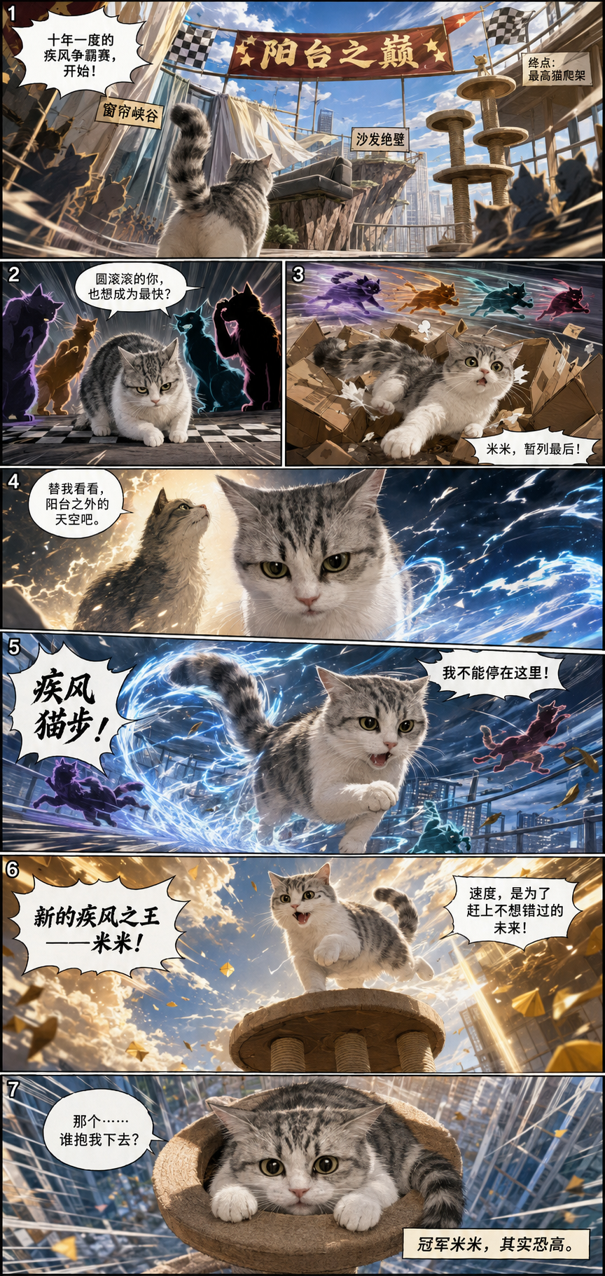 疾风米米：阳台之巅作品封面