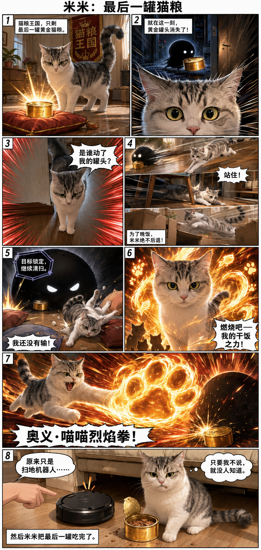 米米：最后一罐猫粮作品封面